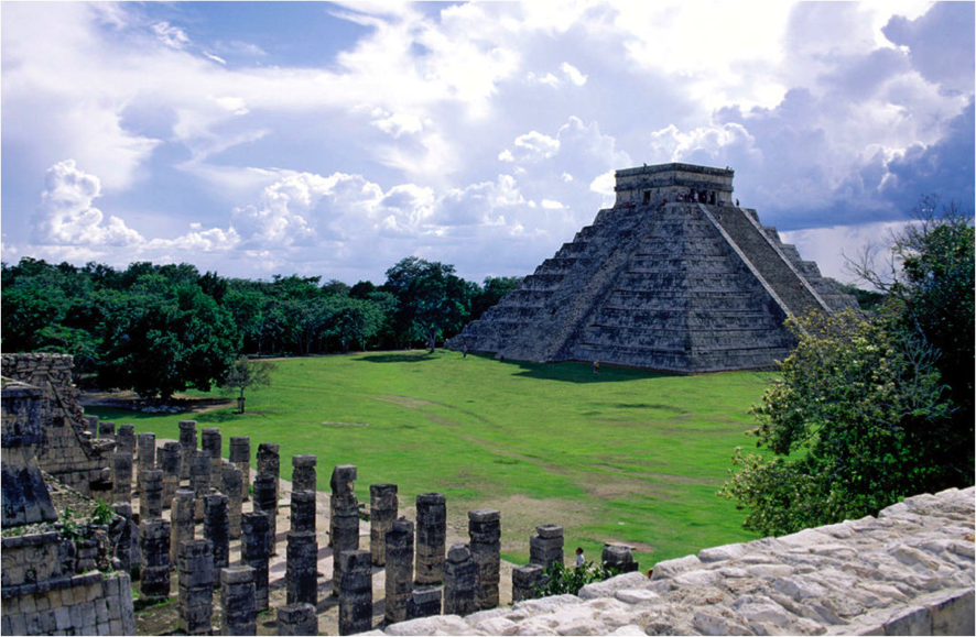 Templo de Kukulkán, Chichen Itzá. México