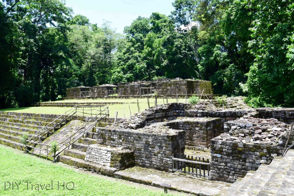 Acrópolis de Quiriguá, Guatemala.