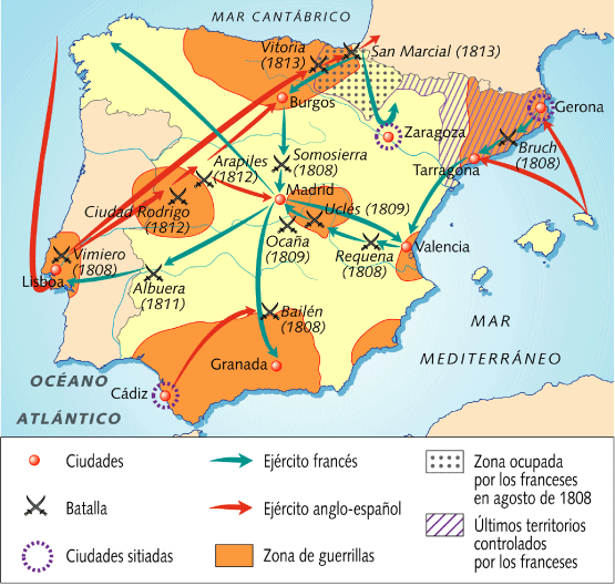 mapa gur