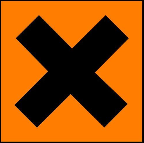 PICTOGRAMES - IRRITANT
