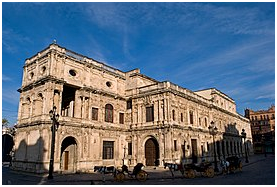 Casa consistorial de  Sevilla