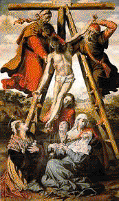 Descendimiento de la cruz. Pedro Campaña