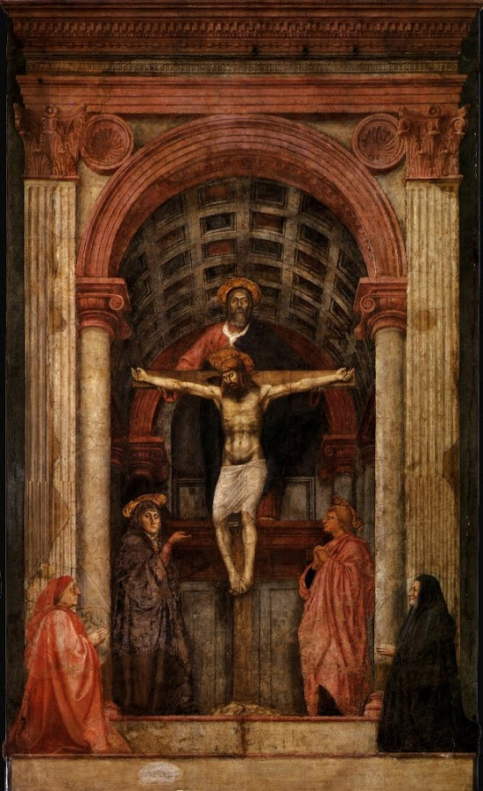 La Trinidad. Masaccio