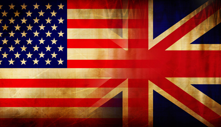 English-US Flag