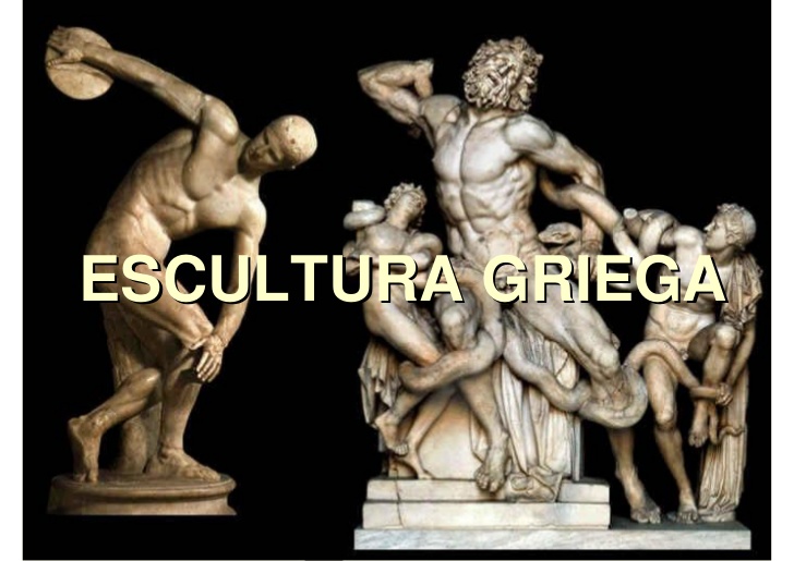 Escultura griega 