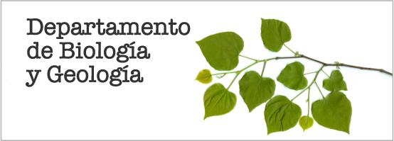 Biología y geología