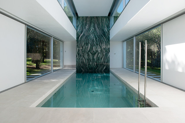 casa piscina