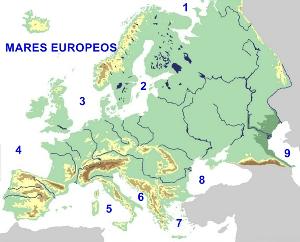 Mares europeos