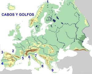 Cabos y golfos EUROPA