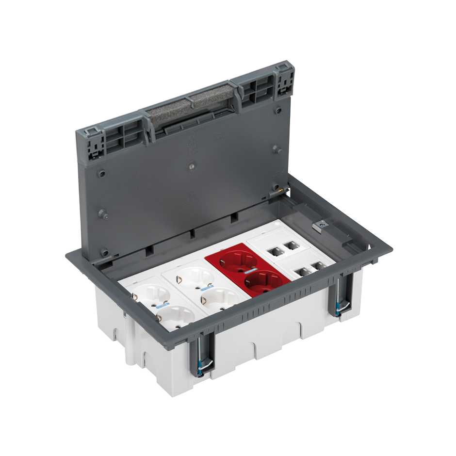 conector RJ45 de suelo