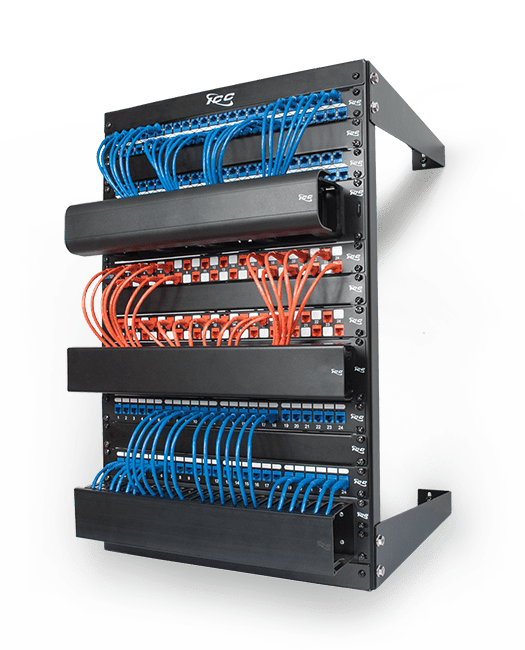 rack cableado