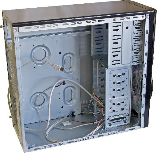 caja de ordenador