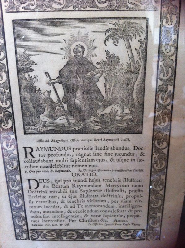 Ramon Llull i els lleons