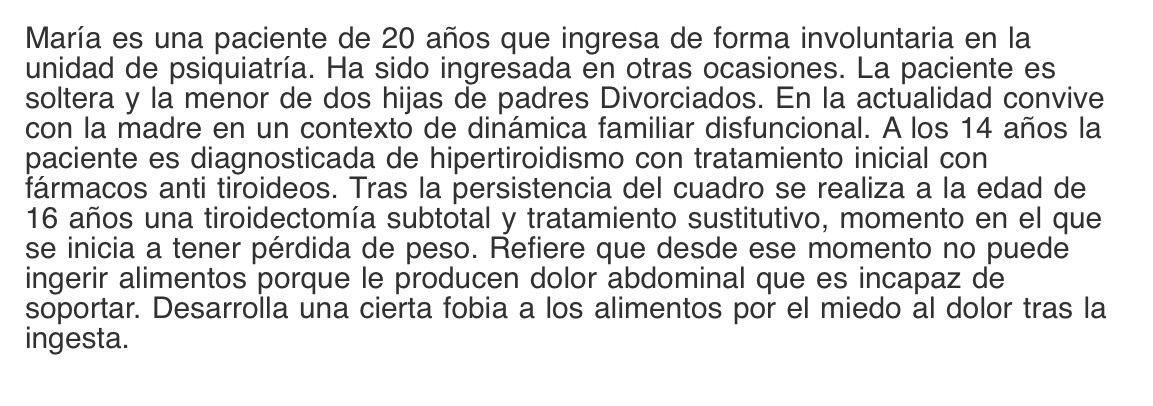 caso clinico celia