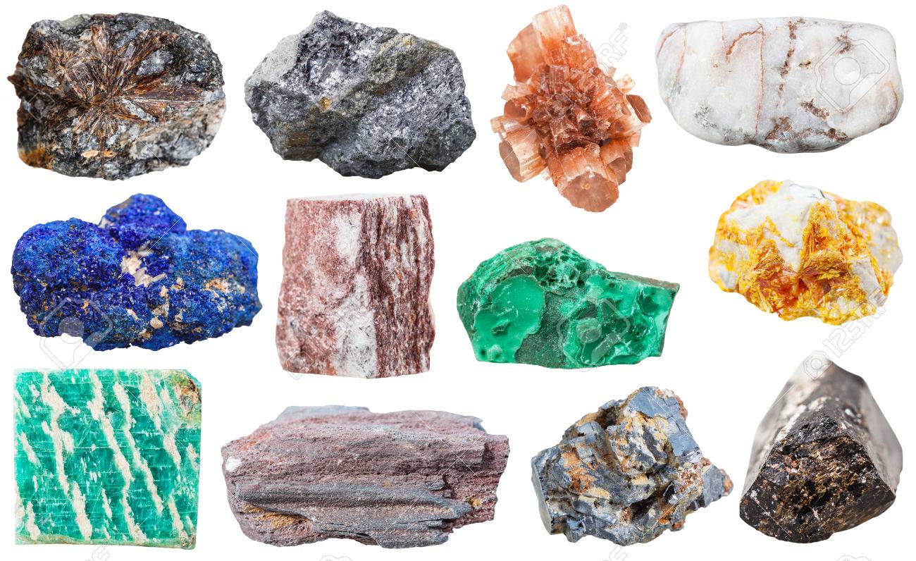 Minerales varios
