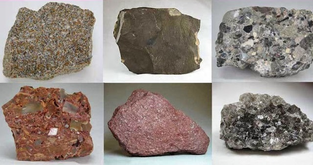 rocas sedimentarias