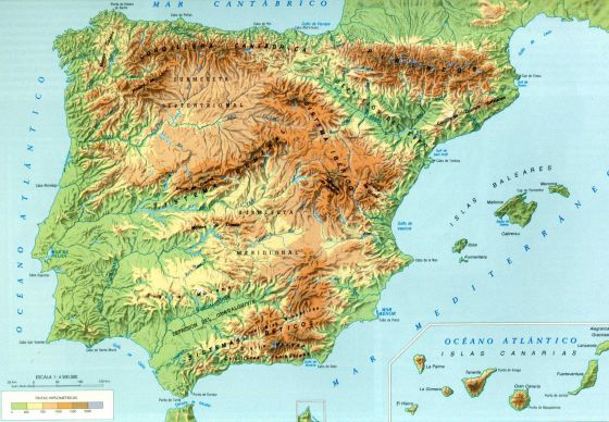 mapa españaa