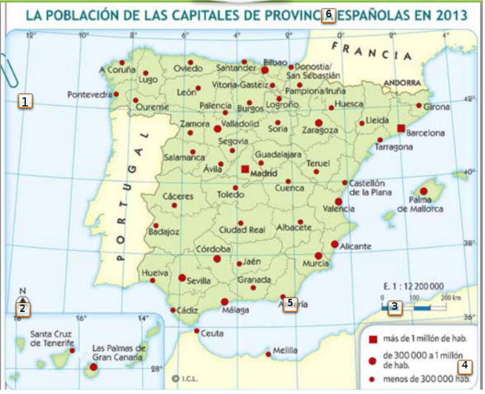 leer un mapa