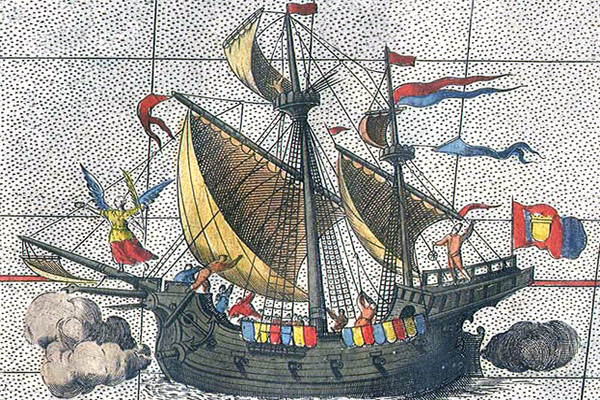Barco  de Magallanes