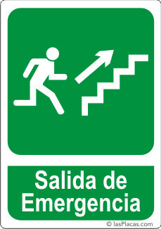 salida de emergencia