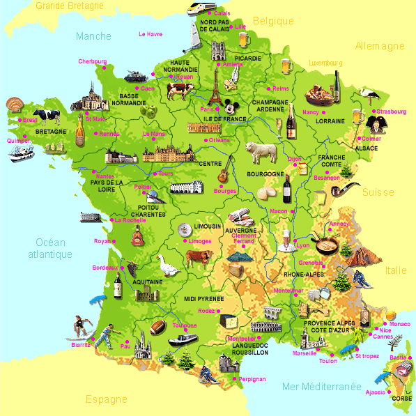 Carte de France2