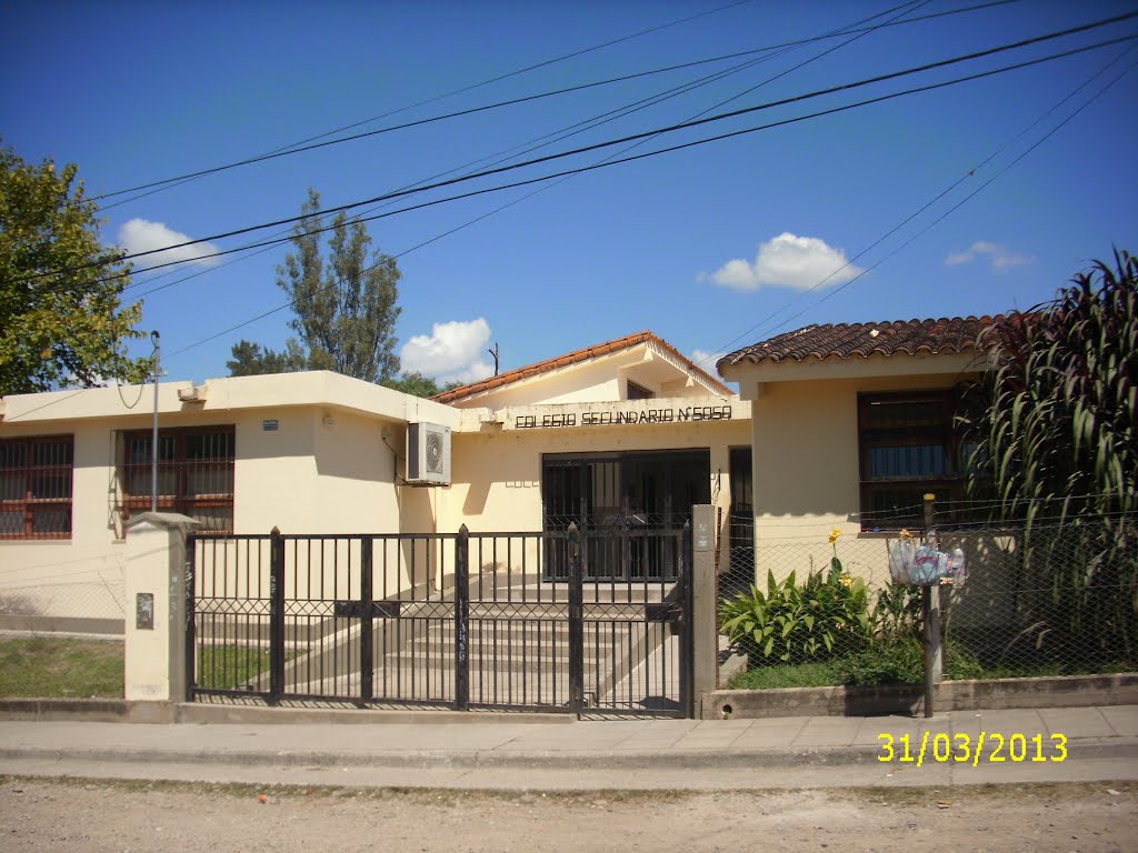 Colegio Secundario N°5050