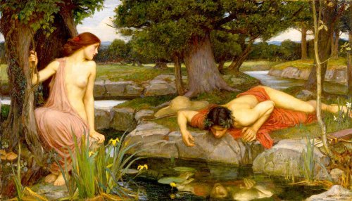 Eco y Narciso