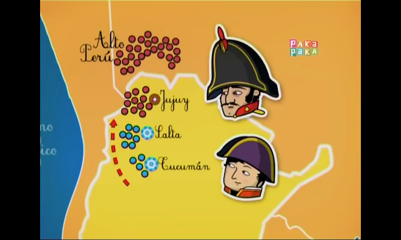 batallas en tucuman, salta, jujuy. 