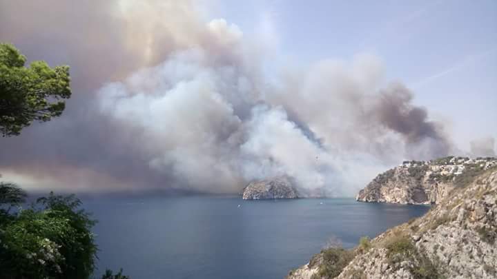 Incendi de Xàbia 
