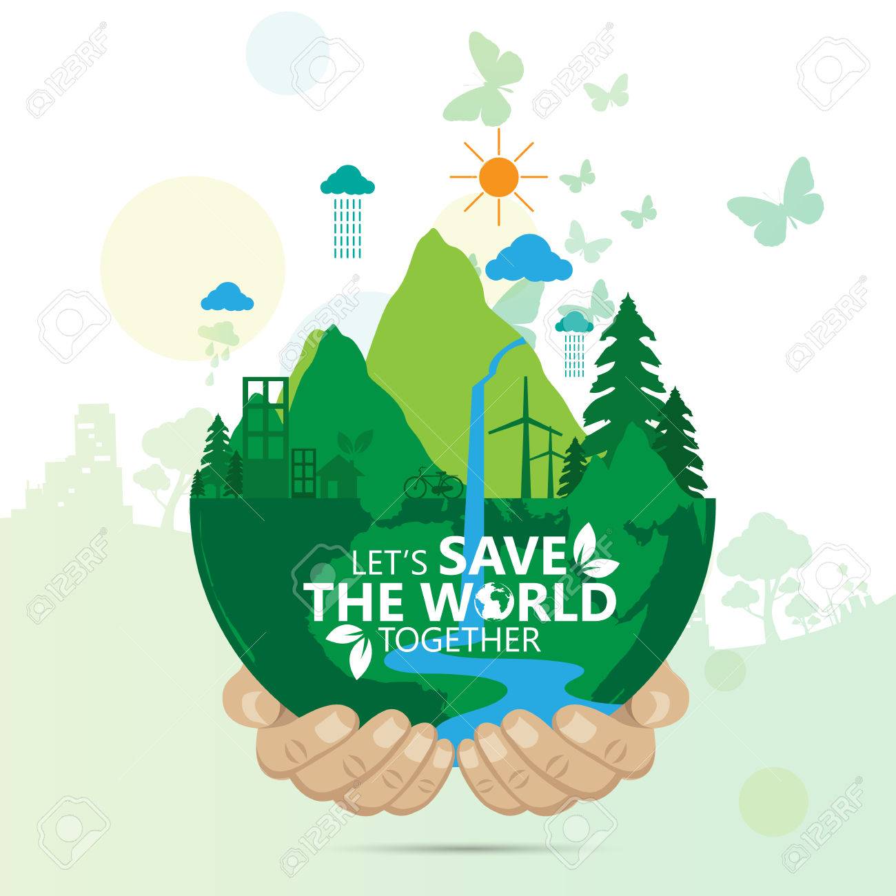 save the world