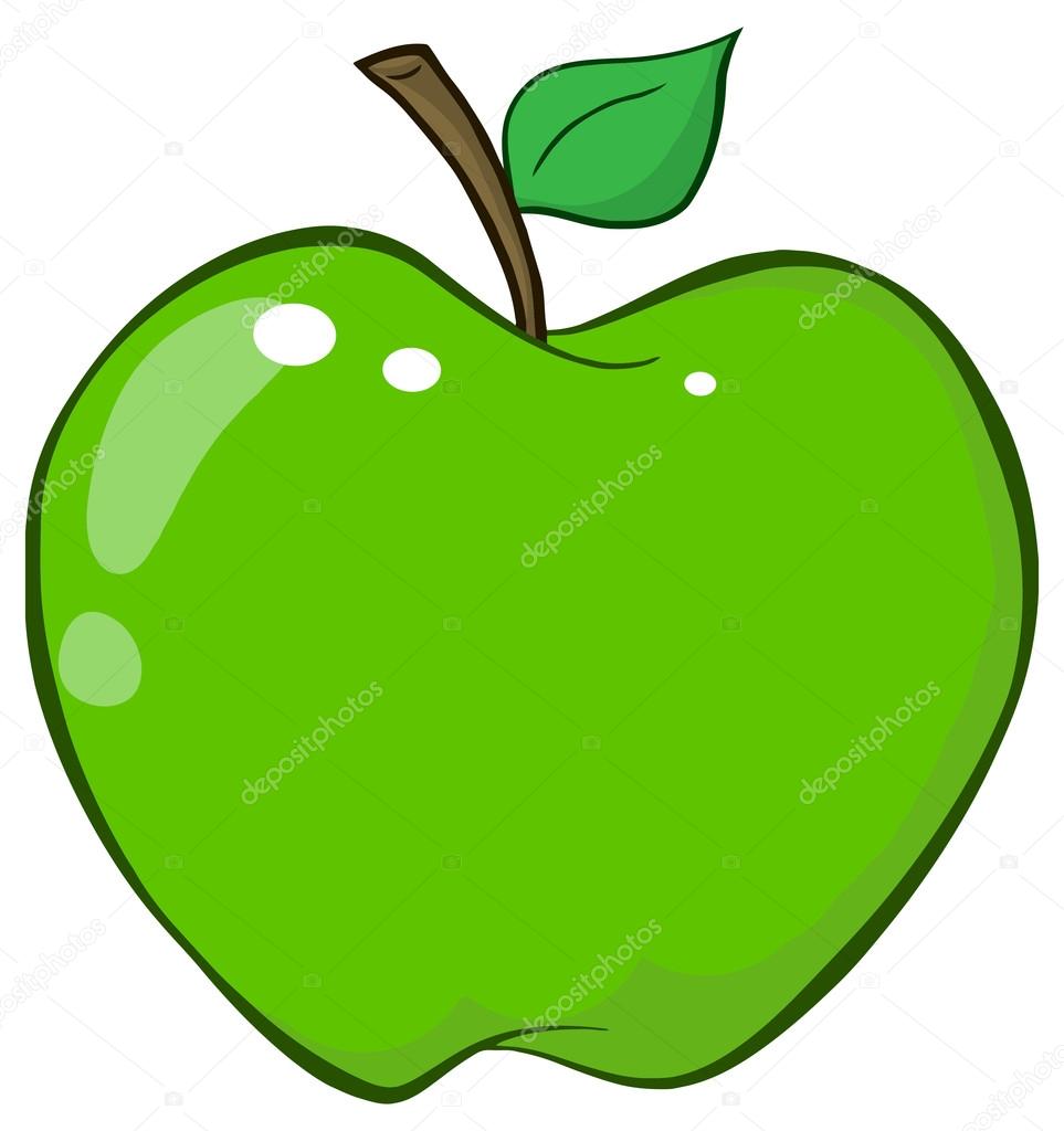 manzana verde