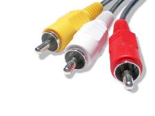 conector rca componentes