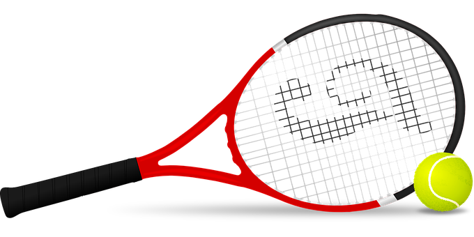 raqueta de tenis