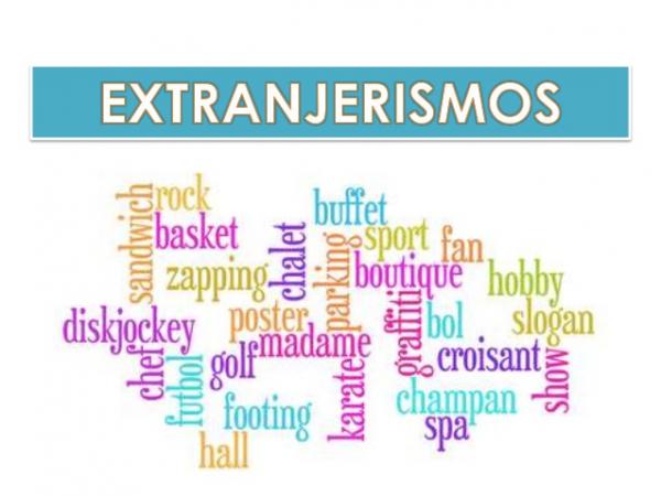EXTRANJERISMOS