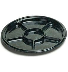 bandeja de plástico