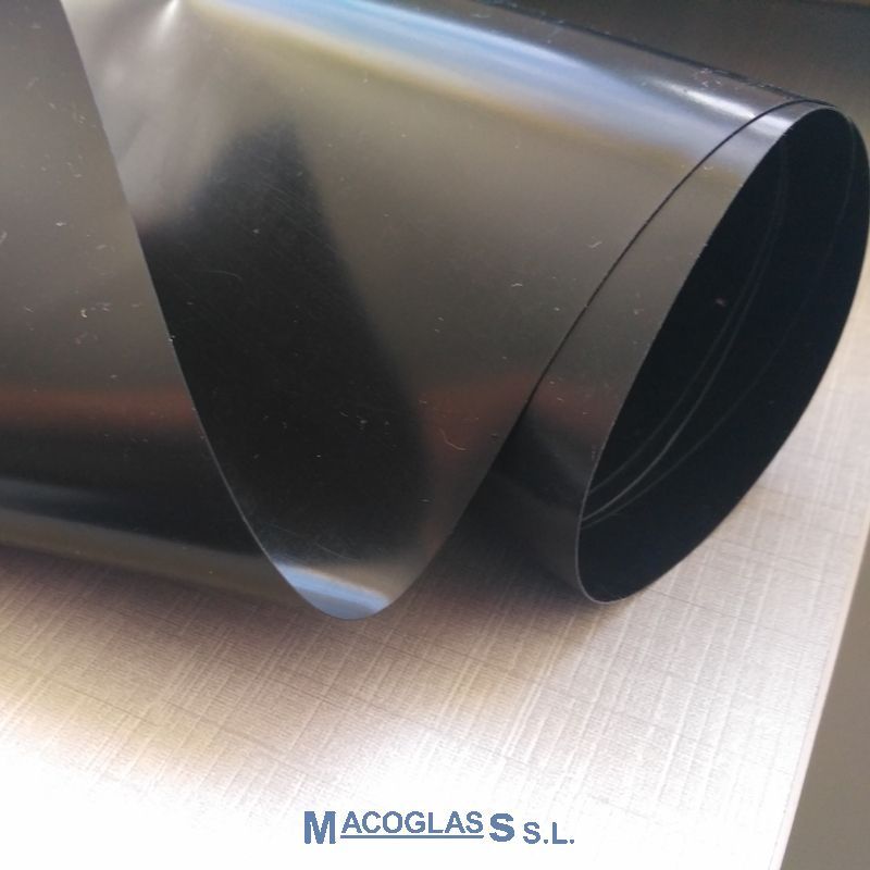 Plastico para embalses.