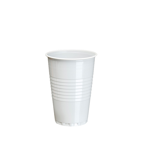 Vaso blanco.