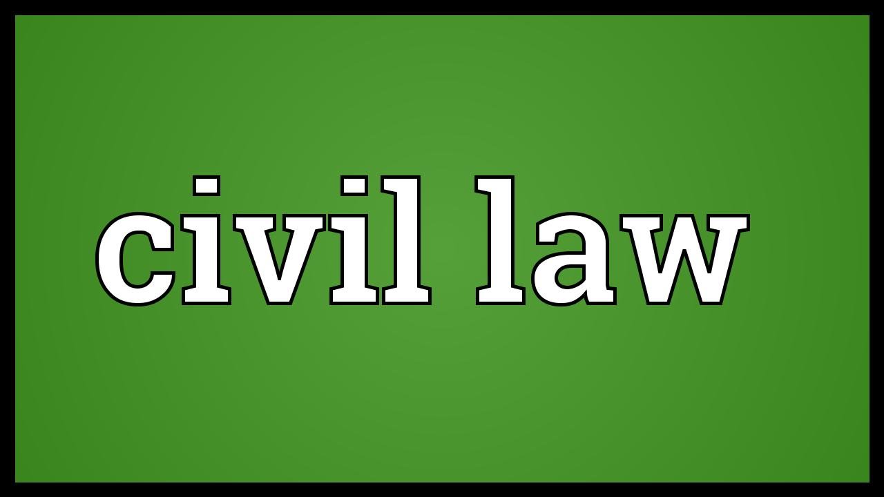 Civil Law