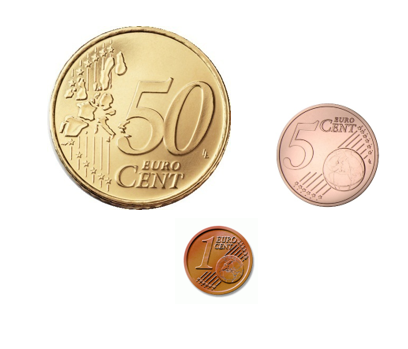 56 céntimos