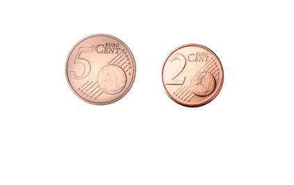 7 céntimos