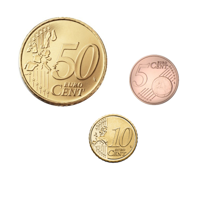 65 céntimos