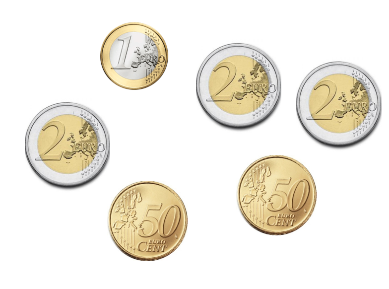 8 eurosbis