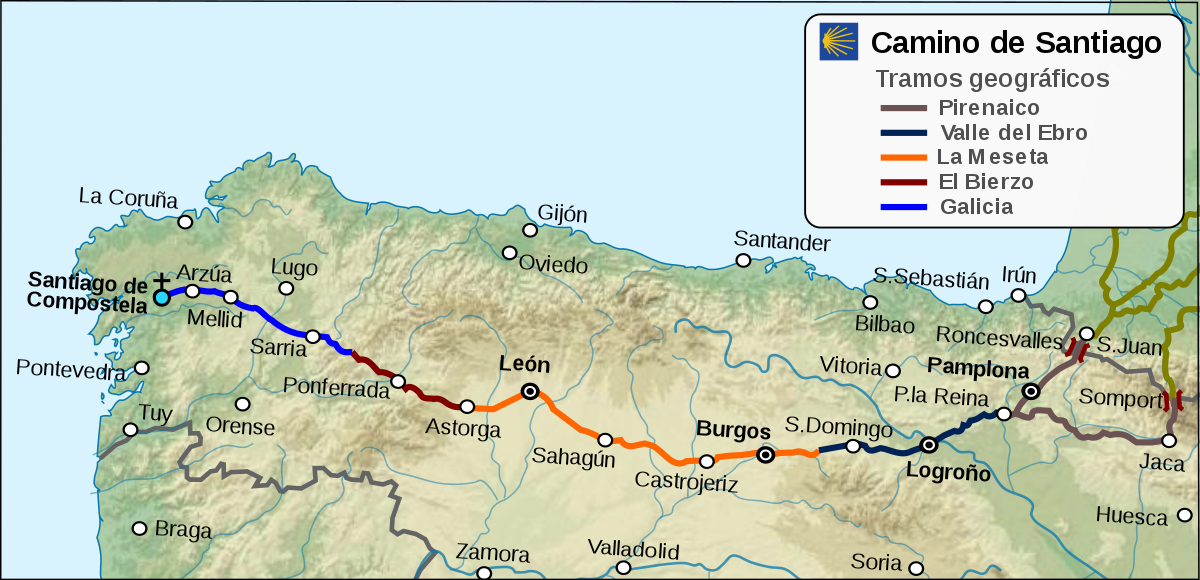 camino francés