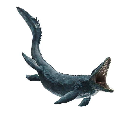 mosasaurus