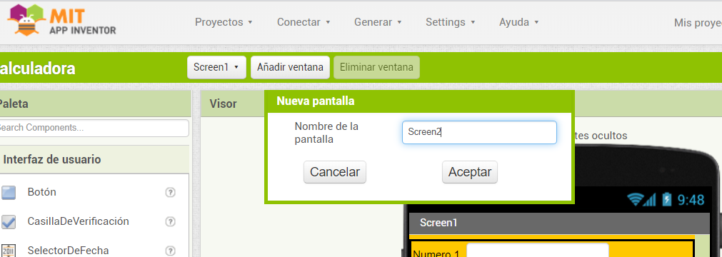 pantalla