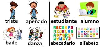 sinónimos