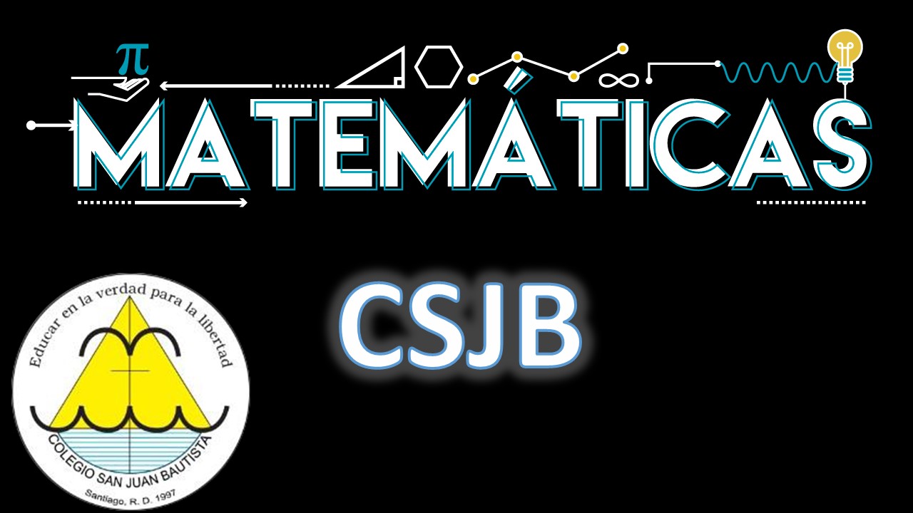 Matemáticas CSJB