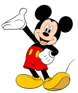 micky, mouse, ratón, alegría