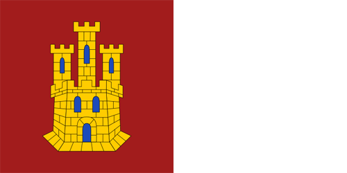 BANDERA CASTILLA LA MANCHA