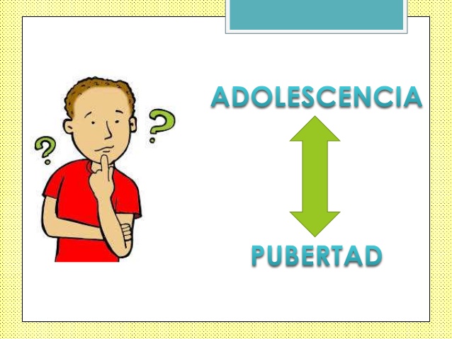 adolescencia vs pubertad